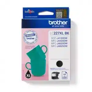Brother LC227XLBK inktcartridge zwart
