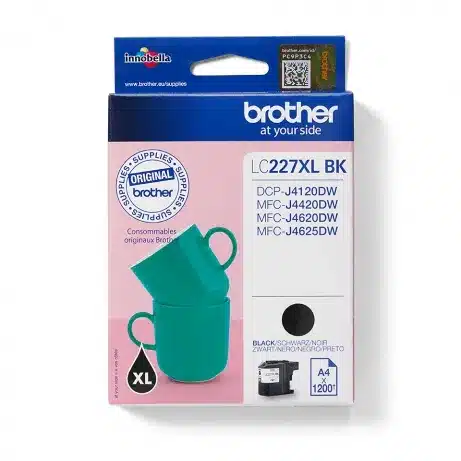 Brother LC227XLBK inktcartridge zwart