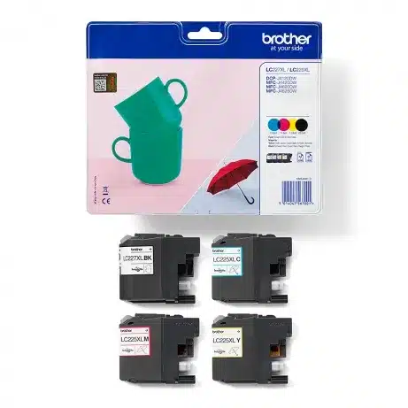Brother LC227XLVALBP inktcartridge BK/C/M/Y hoog rendement – afbeelding 2