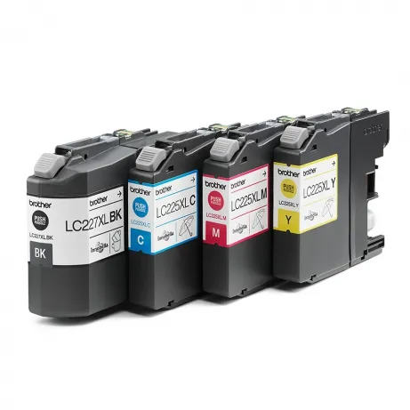 Brother LC227XLVALBP inktcartridge BK/C/M/Y hoog rendement – afbeelding 3