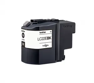 BROTHER LC22EBK inkt black hoge capaciteit 2400 p. voor MFCJ5920DW