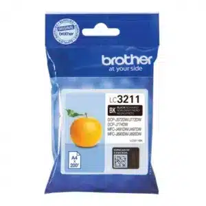 Brother LC3211BK inktcartridge Normaal rendement Zwart