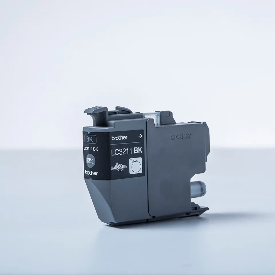 Brother LC3211BK inktcartridge Normaal rendement Zwart – afbeelding 4