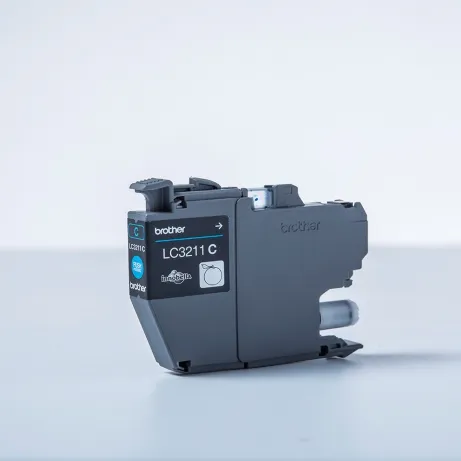 Brother LC3211C inktcartridge Normaal rendement Cyaan – afbeelding 2
