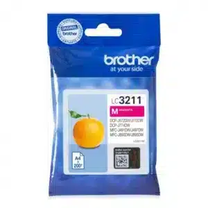 Brother LC3211M inktcartridge Normaal rendement Magenta