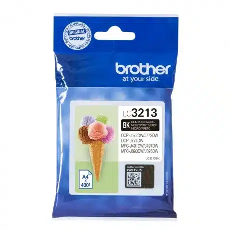 Brother LC3213BK inktcartridge Zwart