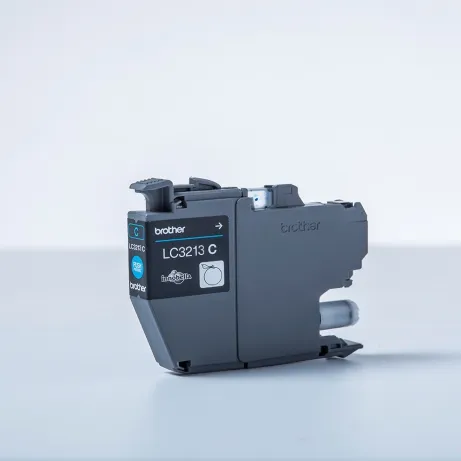 Brother LC3213C inktcartridge Hoog (XL) rendement Cyaan – afbeelding 2