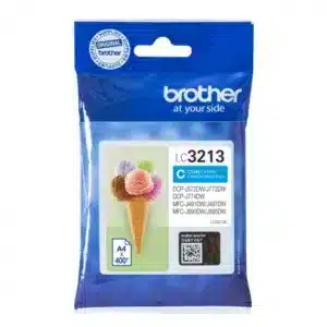 Brother LC3213C inktcartridge Hoog (XL) rendement Cyaan