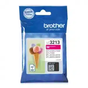 Brother LC3213M inktcartridge Hoog (XL) rendement Magenta