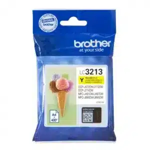 Brother LC3213Y inktcartridge Hoog (XL) rendement Geel