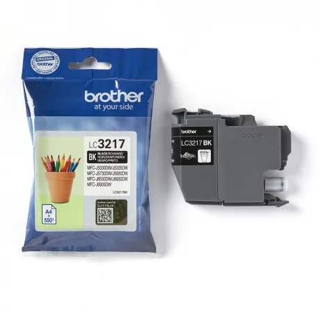 Brother LC3217BK Cartridge – afbeelding 4