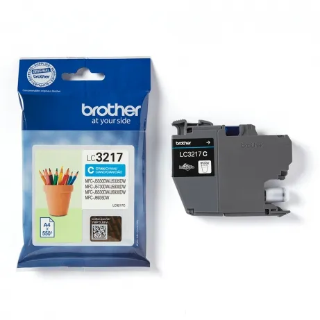Brother LC3217C Cartridge – afbeelding 2