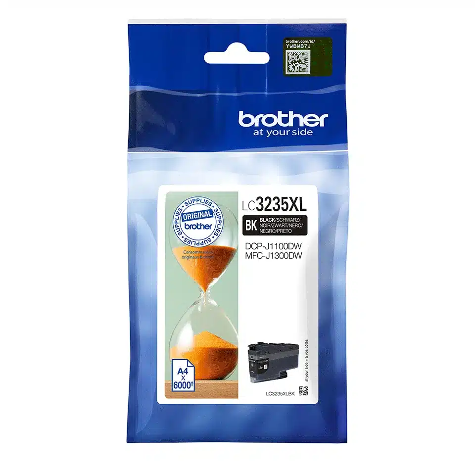 Brother LC3235XLBK inktcartridge Hoog (XL) rendement Zwart – afbeelding 3