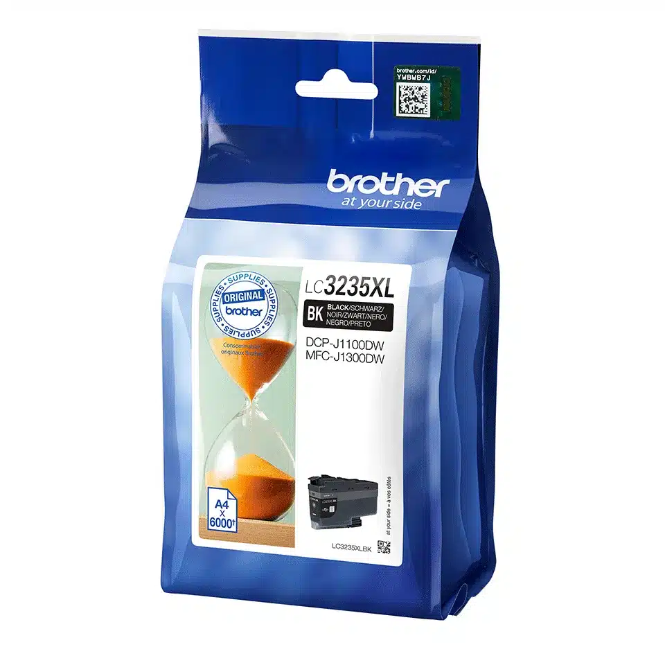 Brother LC3235XLBK inktcartridge Hoog (XL) rendement Zwart – afbeelding 4