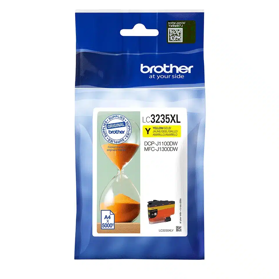 Brother LC3235XLY inktcartridge Hoog (XL) rendement Geel – afbeelding 3