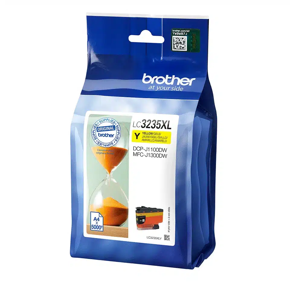 Brother LC3235XLY inktcartridge Hoog (XL) rendement Geel – afbeelding 4