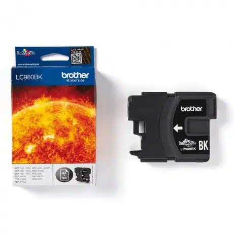 Brother LC980BK inktcartridge zwart – afbeelding 3