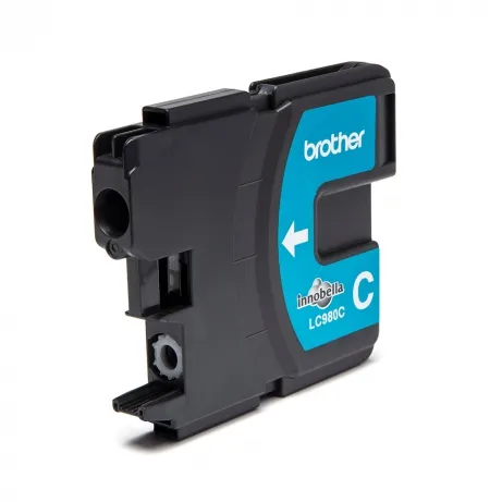 Brother LC980C inktcartridge cyaan – afbeelding 2