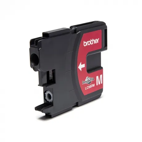 Brother LC980M inktcartridge magenta – afbeelding 2