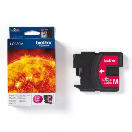 Brother LC980M inktcartridge magenta – afbeelding 3