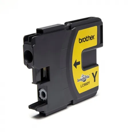 Brother LC980Y inktcartridge geel – afbeelding 2