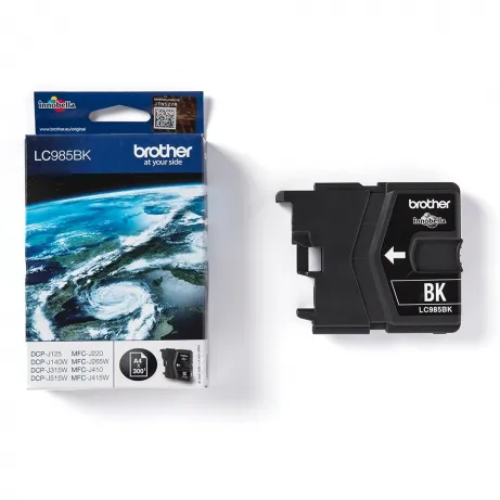 Brother LC985BK inktcartridge zwart – afbeelding 2