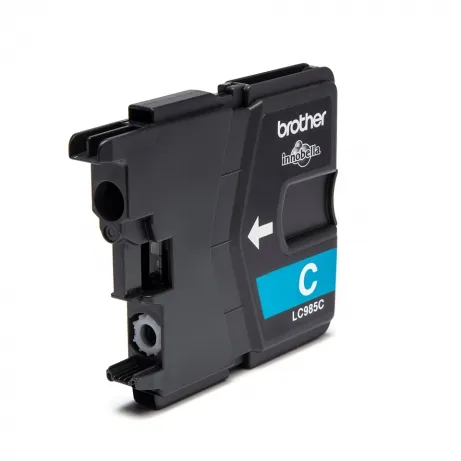 Brother LC985C inktcartridge cyaan – afbeelding 2