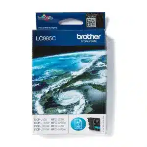 Brother LC985C inktcartridge cyaan