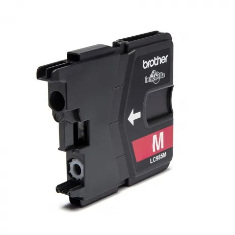 Brother LC985M inktcartridge magenta – afbeelding 2