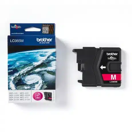 Brother LC985M inktcartridge magenta – afbeelding 3