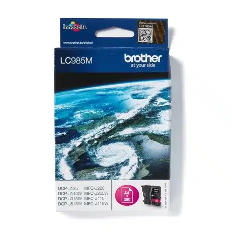 Brother LC985M inktcartridge magenta