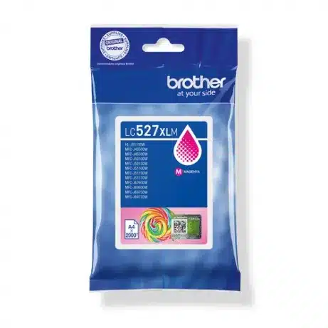 BROTHER Magenta high yield ink cartridge yield up to 2.000 pages