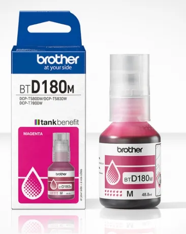 BROTHER Magenta ink bottle yield up to 5.000 pages – afbeelding 2
