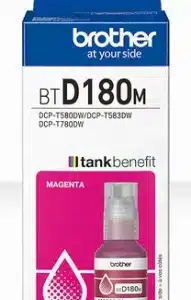 BROTHER Magenta ink bottle yield up to 5.000 pages