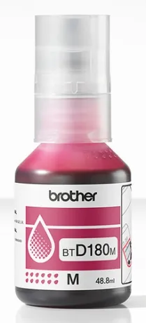 BROTHER Magenta ink bottle yield up to 5.000 pages – afbeelding 3