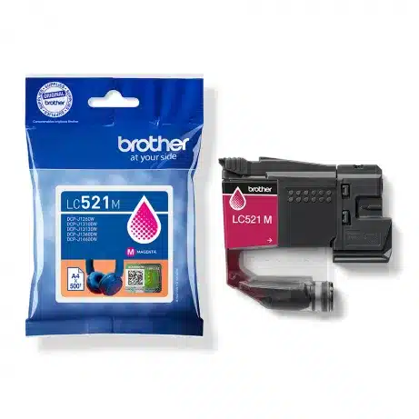 BROTHER Magenta ink cartridge yield up to 500 pages – afbeelding 2
