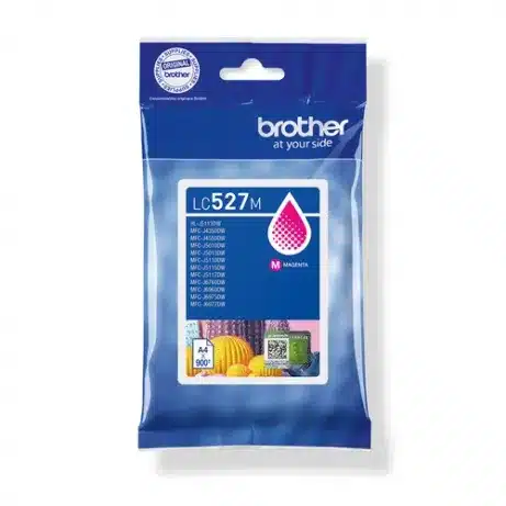 BROTHER Magenta standard ink cartridge yield up to 900 pages