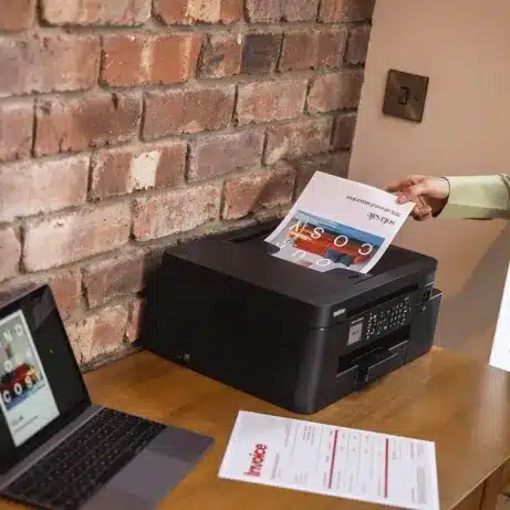 Brother MFC-J4350DW inkjetprinter – afbeelding 4