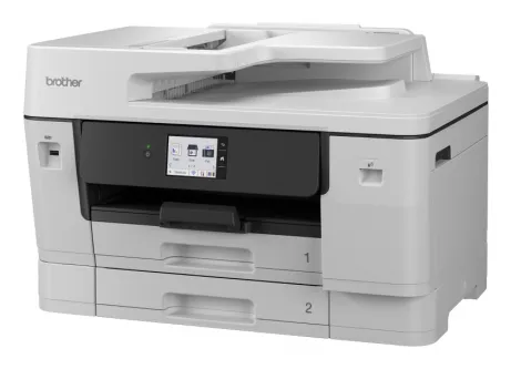 BROTHER MFC-J6960DW A3 printer 4-in-1 duplex colour inkjet multifunction printer Business Smart 31ipm Ethernet Wi-Fi – afbeelding 2