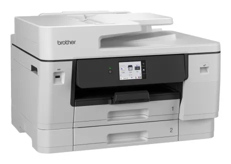 BROTHER MFC-J6960DW A3 printer 4-in-1 duplex colour inkjet multifunction printer Business Smart 31ipm Ethernet Wi-Fi – afbeelding 3