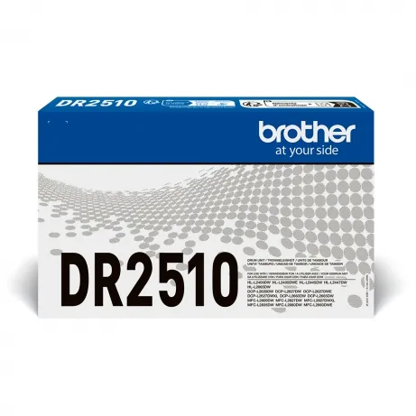 Brother Printer Drum DR-2510 Single Pack Prints 15.000 pages – afbeelding 2