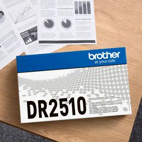 Brother Printer Drum DR-2510 Single Pack Prints 15.000 pages – afbeelding 3