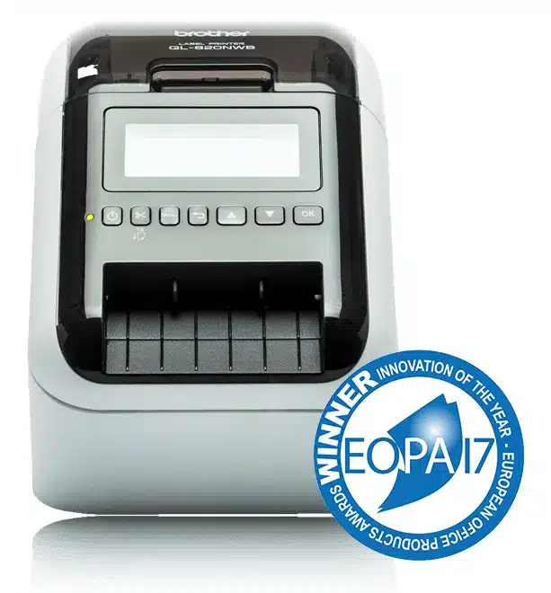 Brother QL-820NWBC Labelprinter LAN & Wifi – afbeelding 3