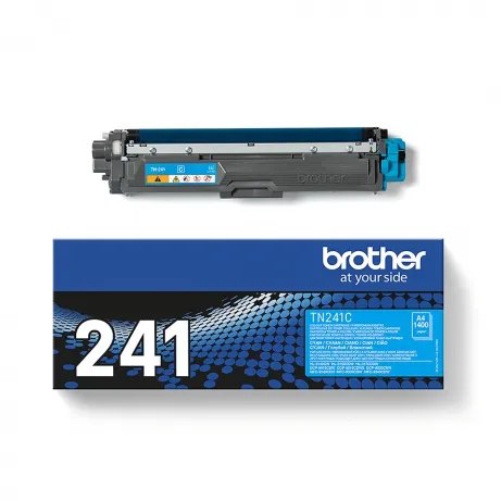 Brother TN-241C toner cyaan – afbeelding 2
