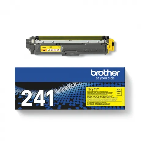 Brother TN-241Y toner geel – afbeelding 3