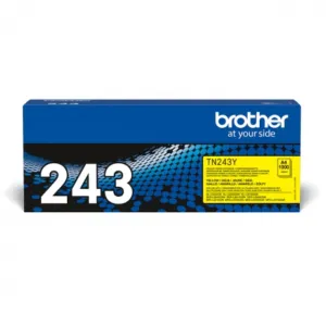 Brother TN-243Y tonercartridge Geel