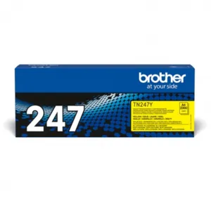 Brother TN-247Y tonercartridge Geel