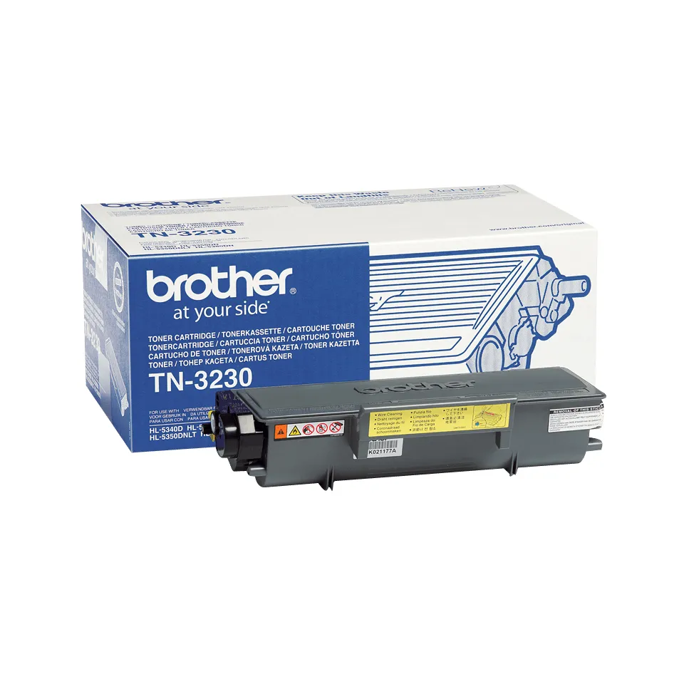 Brother TN-3230 tonercartridge Zwart – afbeelding 3