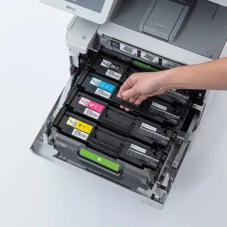BROTHER TN-821XLC Super High Yield Cyan Toner Cartridge for EC Prints 9000 pages – afbeelding 4