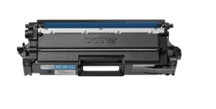 BROTHER TN-821XLC Super High Yield Cyan Toner Cartridge for EC Prints 9000 pages